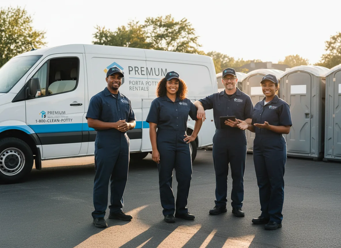 VIP Portable Toilets company in Bixby, MO
